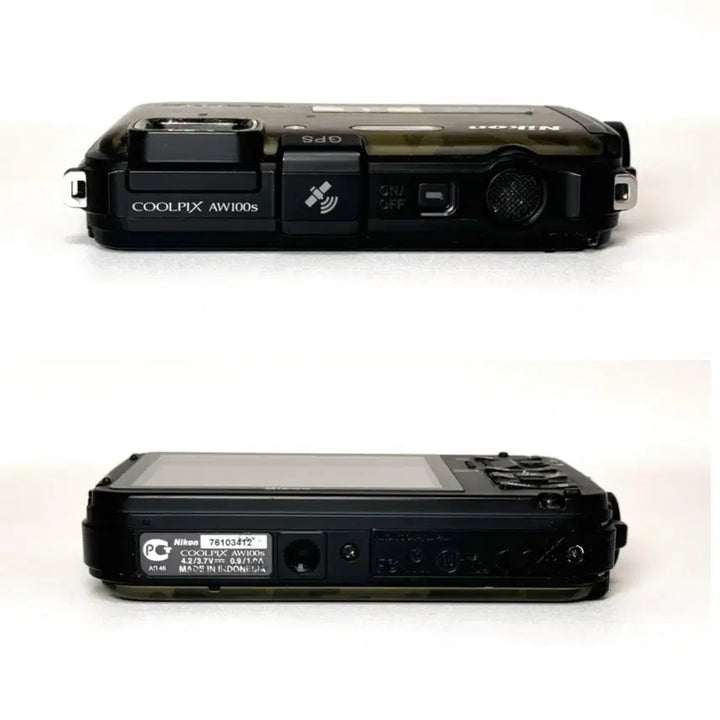 [BUNJANG] Nikon Coolpix AW100 Digital Camera / (A급!) 니콘 쿨픽스 AW100 | AW110 AW120 AW130