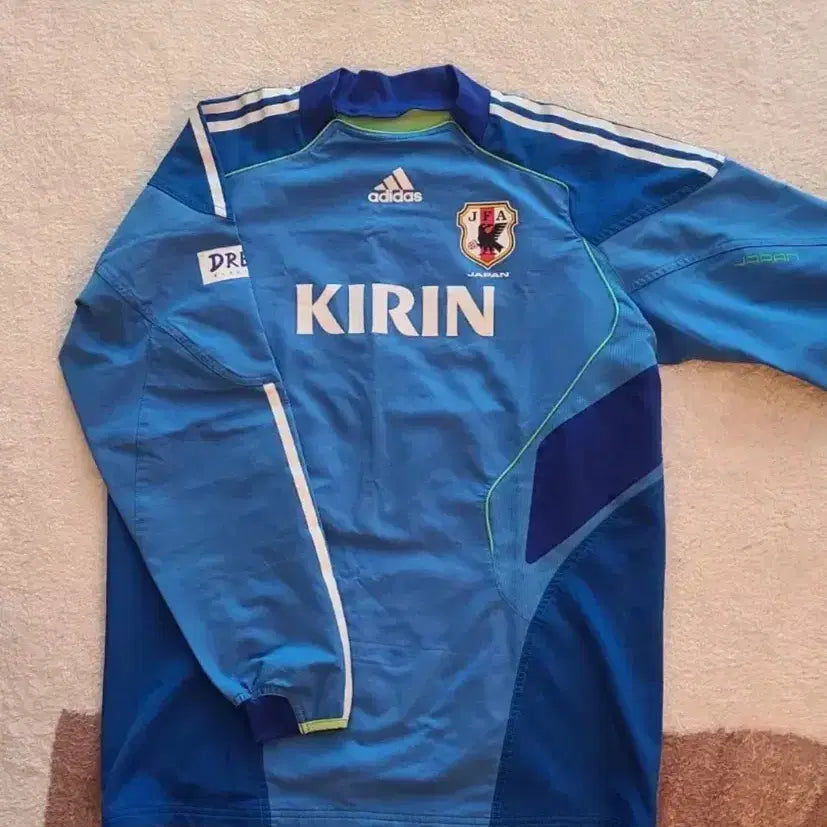 [BUNJANG] Japan National Football Team Training Top (Adidas) / 일본 국대 트레이닝 탑