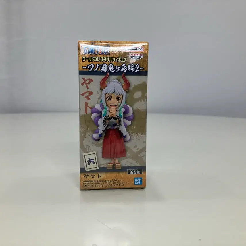 [BUNJANG] One Piece Onigashima WCF Yamato Figure (Kintora) / [새상품] 원피스 오니가시마 월콜 야마토 (금고양이)
