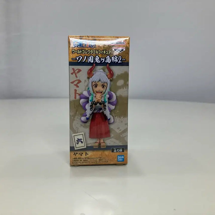 [BUNJANG] One Piece Onigashima WCF Yamato Figure (Kintora) / [새상품] 원피스 오니가시마 월콜 야마토 (금고양이)