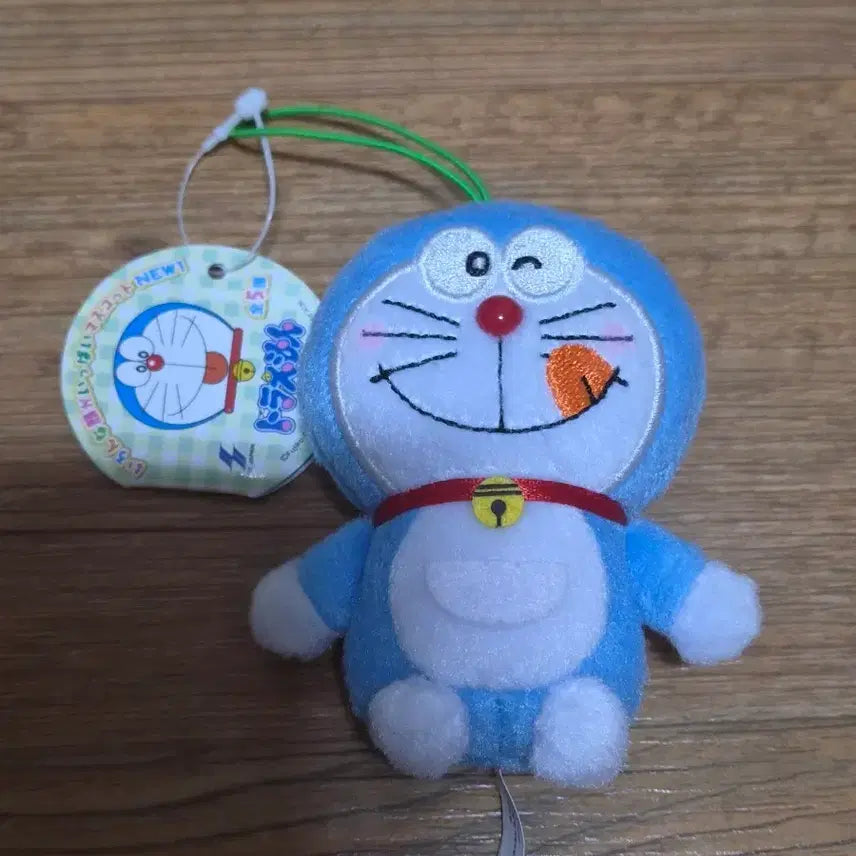 [BUNJANG] Doraemon Character Keychain Plush / 도라에몽 키링 인형