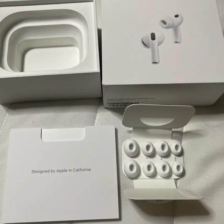 [SOLD OUT] 애어팟프로3 이어캡포함 박스