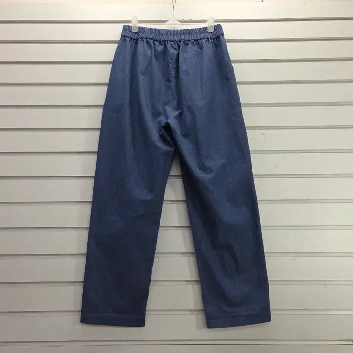 [BUNJANG] Navy Cotton Blend Spandex Banding Jeans - Size 66 / 네이비 면청지 스판 밴딩 청바지66/보물찾기천사