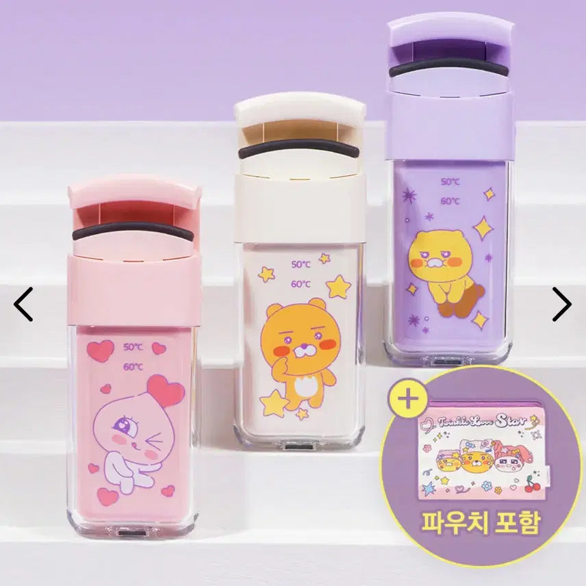 [BUNJANG] Kakao Friends Apeach Eyelash Curler / 카카오프렌즈 뷰러 어피치 새상품