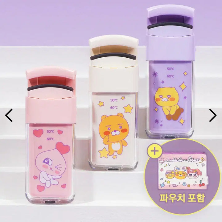 [BUNJANG] Kakao Friends Apeach Eyelash Curler / 카카오프렌즈 뷰러 어피치 새상품
