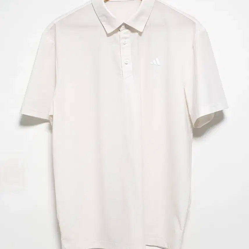 [BUNJANG] Adidas Golf Functional Short Sleeve Polo Shirt Size 110 / 아디다스 골프 기능성 반팔 카라티 110사이즈