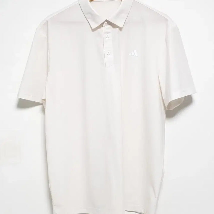 [BUNJANG] Adidas Golf Functional Short Sleeve Polo Shirt Size 110 / 아디다스 골프 기능성 반팔 카라티 110사이즈