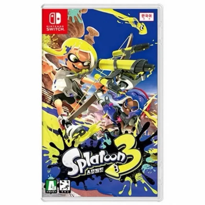 [BUNJANG] Nintendo Switch Splatoon 3 / 닌텐도 스위치 스플래툰3