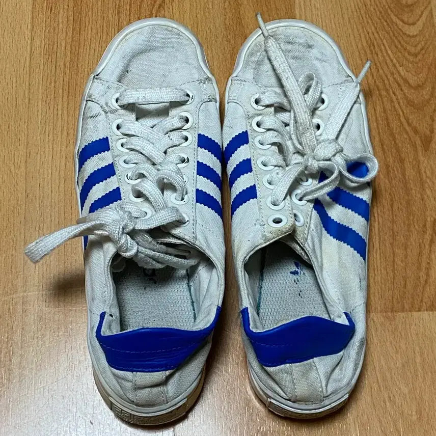 [BUNJANG] Adidas White Sneakers (240mm) / 아디다스 흰색 스니커즈 240
