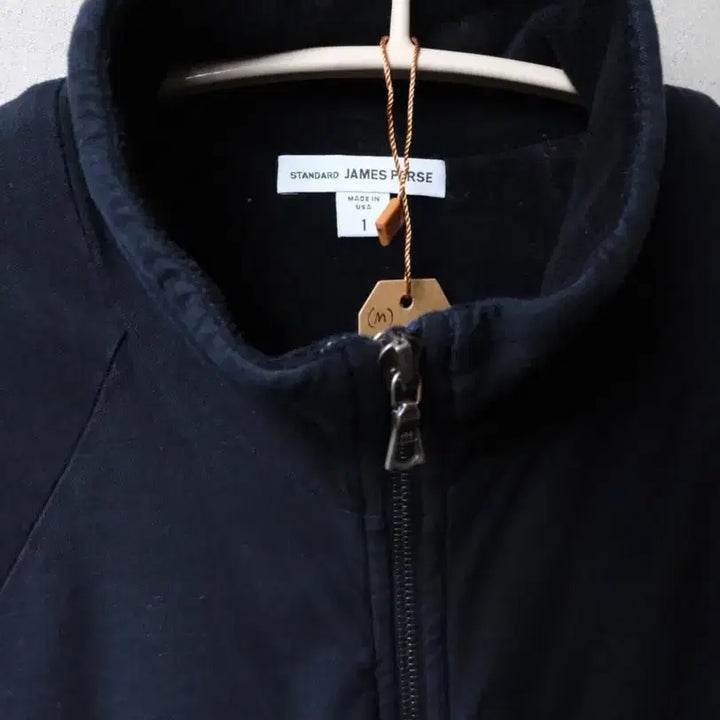 [BUNJANG] James Perse Zip-Up Jacket / 제임스펄스 집업 자켓