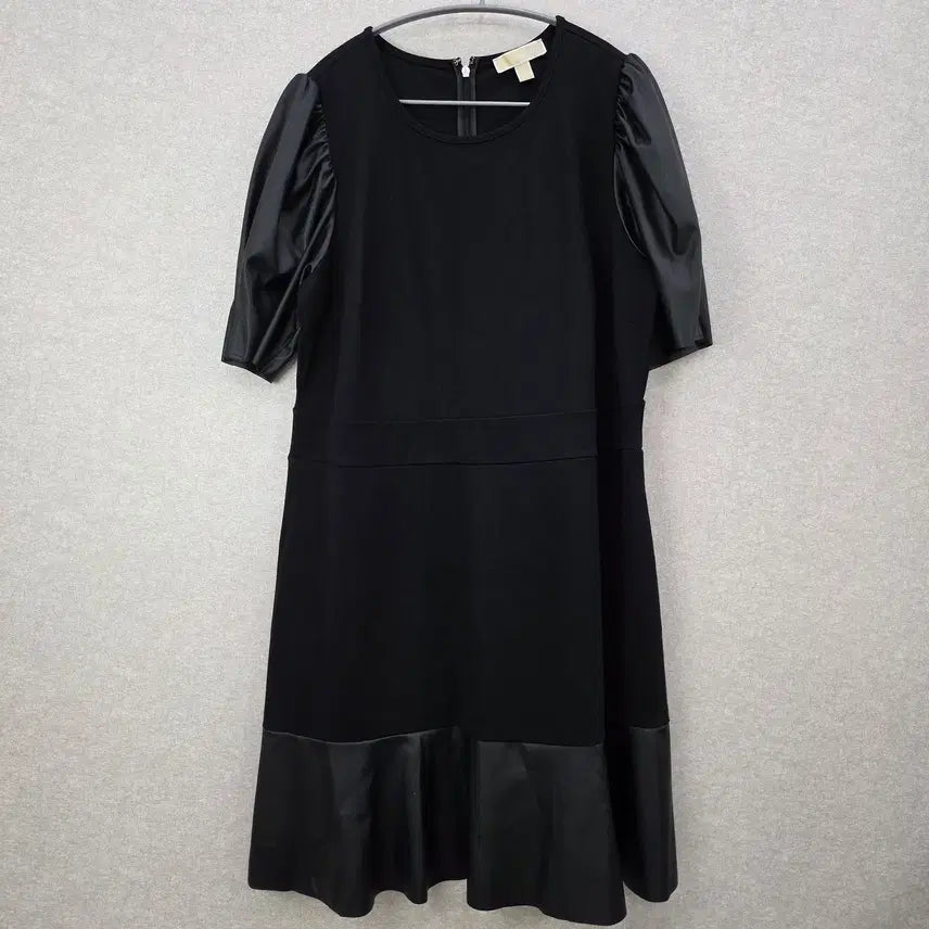 [BUNJANG] Michael Kors Puff Sleeve Colorblock Dress / 마이클코어스 퍼프 소매 배색 원피스 MICHAEL KORS