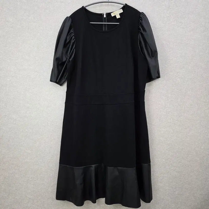 [BUNJANG] Michael Kors Puff Sleeve Colorblock Dress / 마이클코어스 퍼프 소매 배색 원피스 MICHAEL KORS