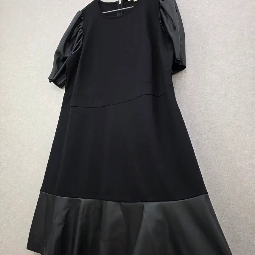 [BUNJANG] Michael Kors Puff Sleeve Colorblock Dress / 마이클코어스 퍼프 소매 배색 원피스 MICHAEL KORS