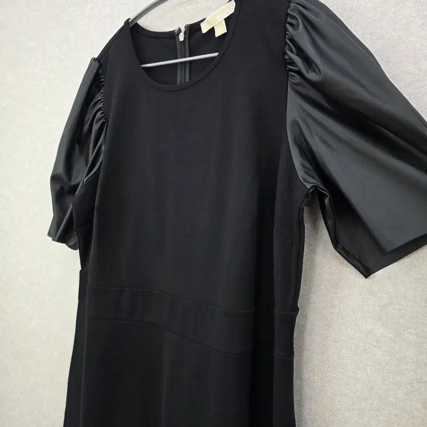 [BUNJANG] Michael Kors Puff Sleeve Colorblock Dress / 마이클코어스 퍼프 소매 배색 원피스 MICHAEL KORS