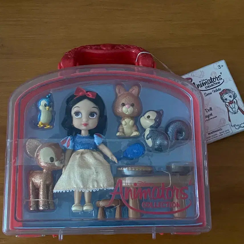 [BUNJANG] Disney Animators Collection Snow White Doll Set / 디즈니 애니메이터 컬렉션 백설공주 인형 세트