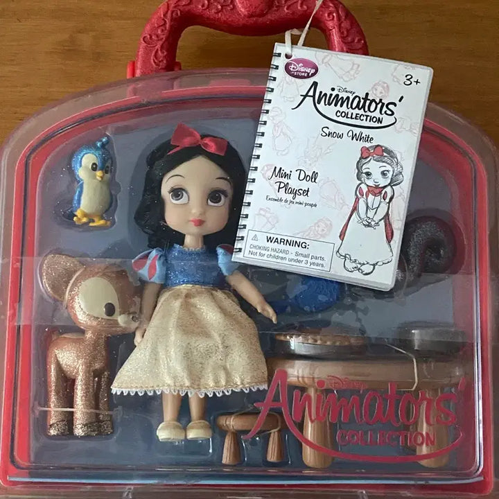 [BUNJANG] Disney Animators Collection Snow White Doll Set / 디즈니 애니메이터 컬렉션 백설공주 인형 세트