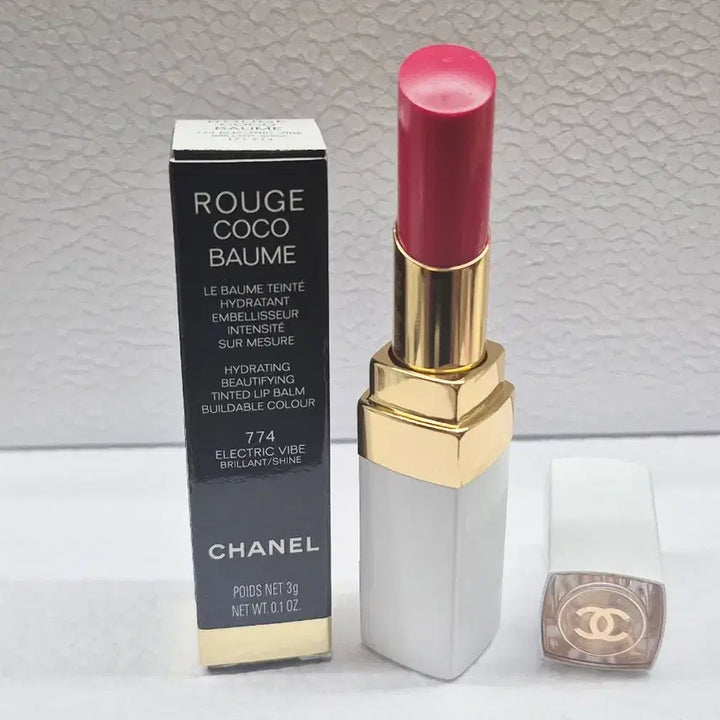 [BUNJANG] Chanel Rouge Coco Baume Shine 774 Electric Vibe Summer Calling Limited Edition Lipstick / 한정판 새상품 샤넬 루쥬 코코 밤 샤인 774 일렉트릭 바이브 썸머 콜링