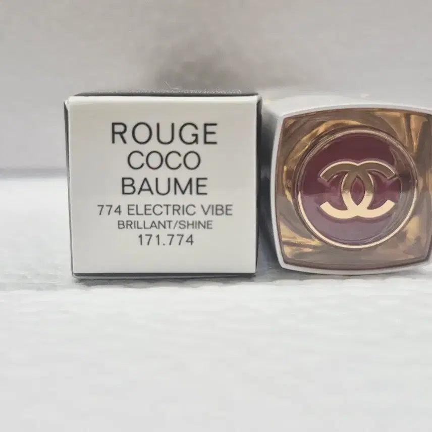 [BUNJANG] Chanel Rouge Coco Baume Shine 774 Electric Vibe Summer Calling Limited Edition Lipstick / 한정판 새상품 샤넬 루쥬 코코 밤 샤인 774 일렉트릭 바이브 썸머 콜링