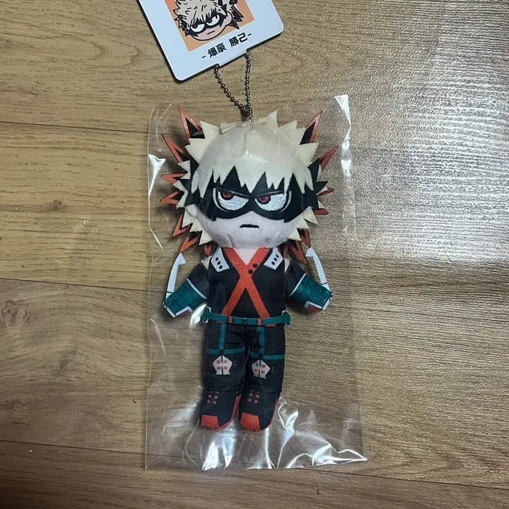 [BUNJANG] My Hero Academia Bakugo Jirokuri Mascot (Sealed) / 히로아카 바쿠고 지로리 마스코트