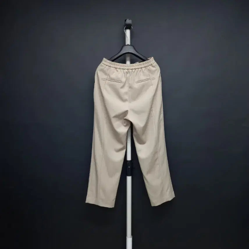 [BUNJANG] System Spring/Summer/Autumn Regular Fit Trousers Oatmeal/Light Beige (Size 61) / 시스템 춘하추 일자통핏팬츠 61.33.44