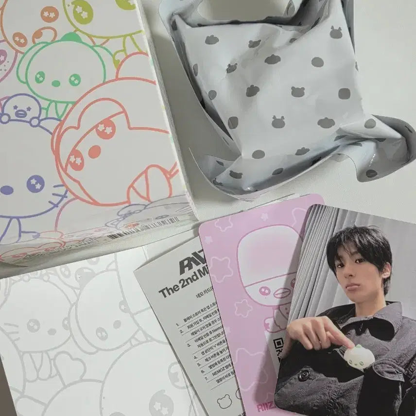 [SOLD OUT] 라이즈 미니앨범 피규어 똘병이