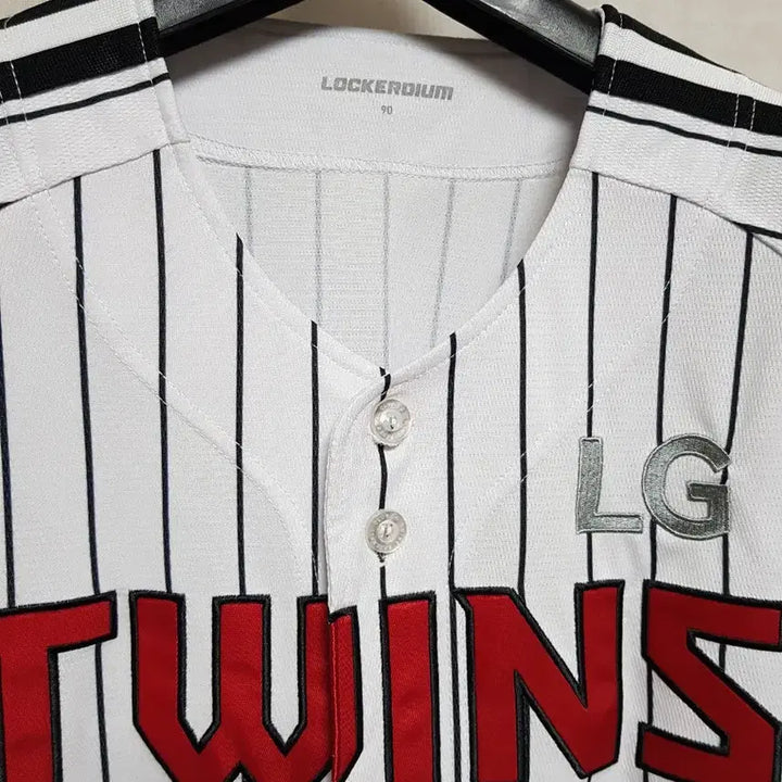 [BUNJANG] LG Twins Home Baseball Jersey / LG 트윈스 홈 유니폼