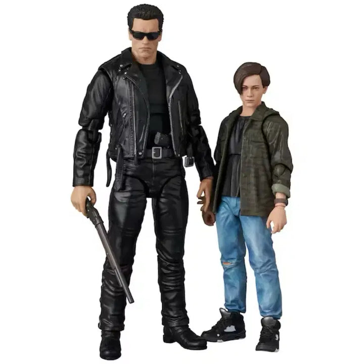 [BUNJANG] Medicom Toy Terminator 2 T-800 &amp; John Connor Limited Edition Set / 마펙스 280 터미네이터2 T-800 &amp; 존 코너
