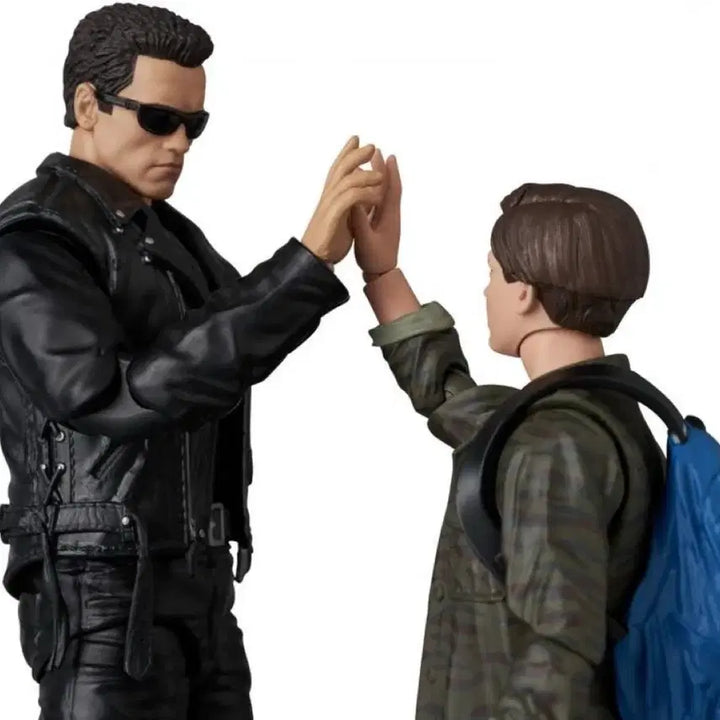 [BUNJANG] Medicom Toy Terminator 2 T-800 &amp; John Connor Limited Edition Set / 마펙스 280 터미네이터2 T-800 &amp; 존 코너