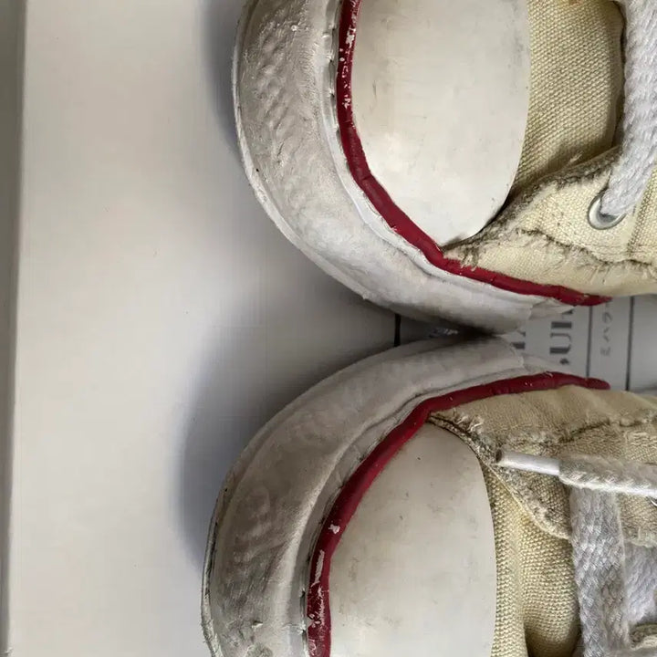 [BUNJANG] Mihara Yasuhiro Peterson OG Sole Canvas Low Top Sneakers / 미하라 야스히로 피터슨 43