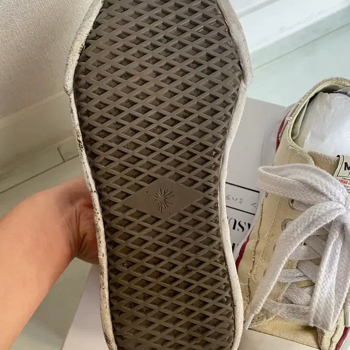 [BUNJANG] Mihara Yasuhiro Peterson OG Sole Canvas Low Top Sneakers / 미하라 야스히로 피터슨 43