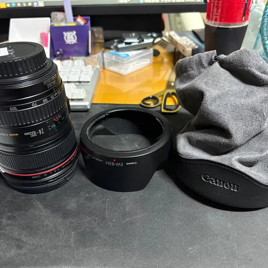 [BUNJANG] Canon EF 24-105mm F4 L IS USM Lens / 캐논 EF 24-105mm F4 L IS USM 렌즈