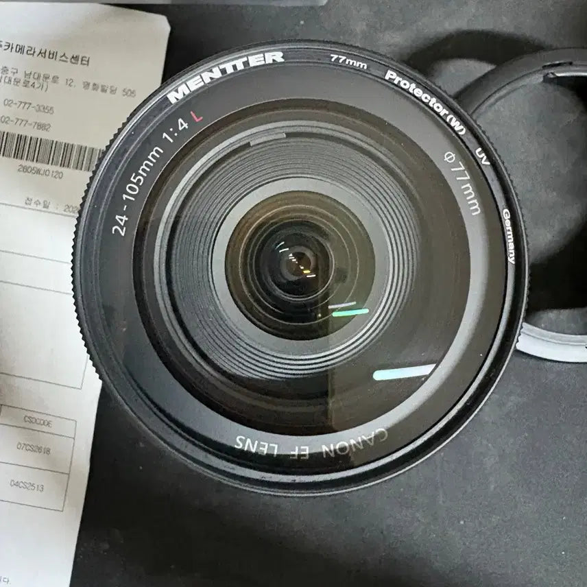 [BUNJANG] Canon EF 24-105mm F4 L IS USM Lens / 캐논 EF 24-105mm F4 L IS USM 렌즈