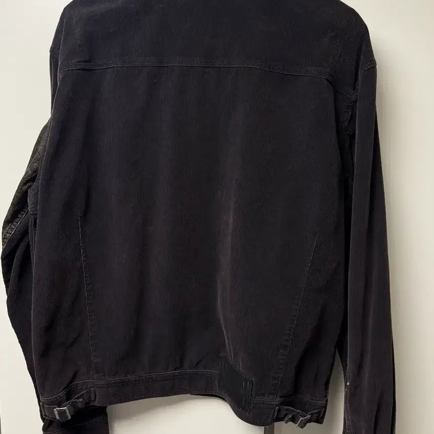 [BUNJANG] Politely 1011 Paisley Trucker Jacket Dark Purple Brown Size 2 / [2]폴리테루 1011페이즐리 트러커 자켓 다크퍼플브라운