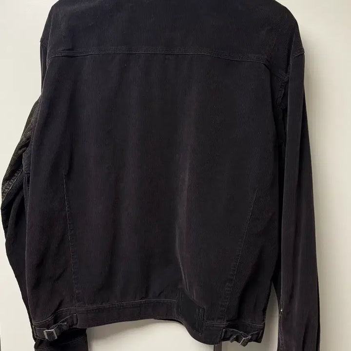 [BUNJANG] Politely 1011 Paisley Trucker Jacket Dark Purple Brown Size 2 / [2]폴리테루 1011페이즐리 트러커 자켓 다크퍼플브라운