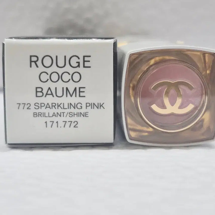 [BUNJANG] Chanel Rouge Coco Baume Shine 772 Sparkling Pink Summer Calling Limited Edition Lipstick / 한정판 새상품 샤넬 루쥬 코코 밤 샤인 772 스파클링 핑크 썸머 콜링