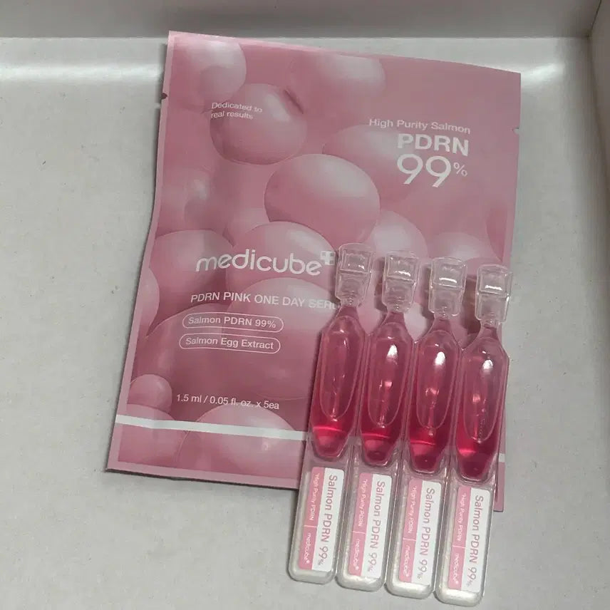 [BUNJANG] MediCube PDRN Pink One-Day Serum / 메디큐브) PDRN 핑크 원데이 세럼
