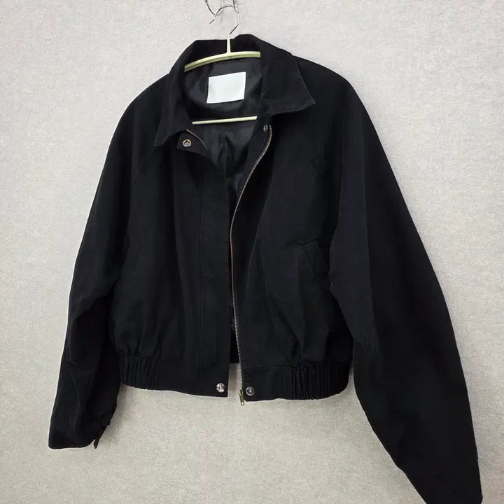 [BUNJANG] LUUL Cropped Blouson Jumper / LUUL 크롭 블루종 점퍼