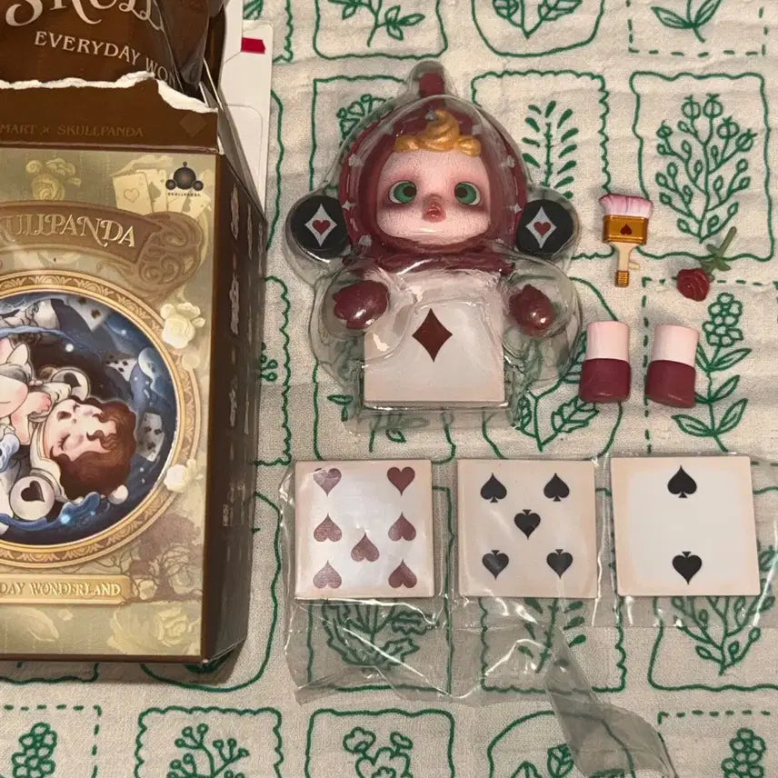 [BUNJANG] Pop Mart Skullpanda Alice in Wonderland Card / 팝마트 스컬판다 피규어 원더랜드 이상한 나라의 앨리스 카드 판매