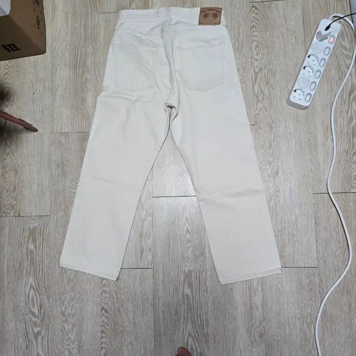 [BUNJANG] Fullcount 1101 Ecru Denim Jeans / 풀카운트 1101 에크루