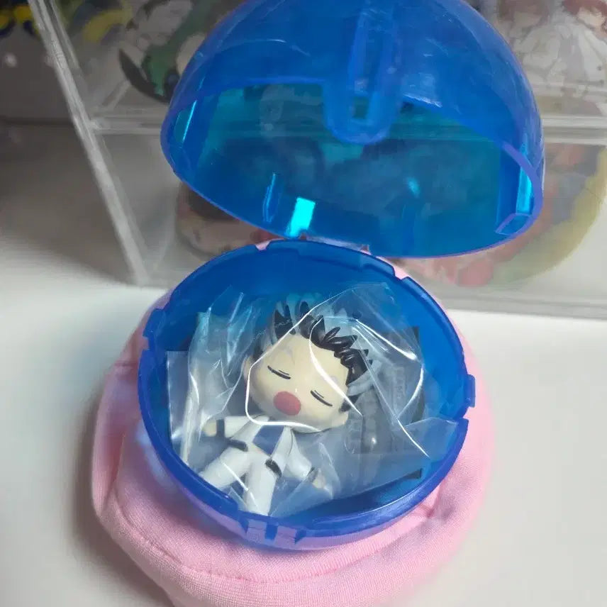 [BUNJANG] Haikyuu Bokuto Nemuraseta Kuji Gacha Figure / 하이큐 보쿠토 네무라세타이 가챠