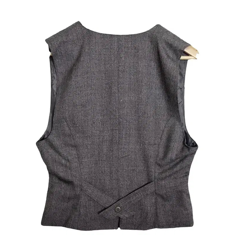 [BUNJANG] BELLE SUZUYA Gray Blazer Vest [M] / 새상품 BELLE SUZUYA 그레이 블레이저 베스트 [M]