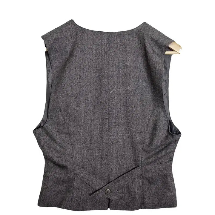 [BUNJANG] BELLE SUZUYA Gray Blazer Vest [M] / 새상품 BELLE SUZUYA 그레이 블레이저 베스트 [M]