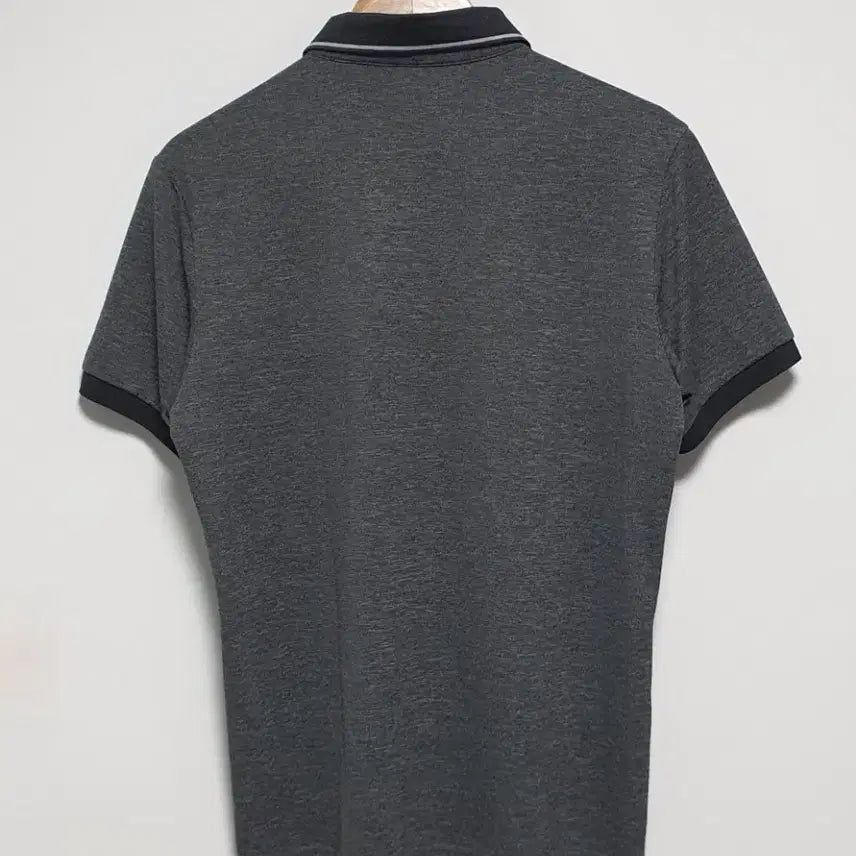 [BUNJANG] Black Yak Functional Short Sleeve Polo Shirt Size 100 Dark Grey / 블랙야크 기능성 반팔 카라티 100사이즈 다크그레이