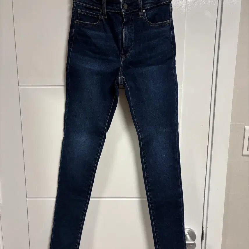 [BUNJANG] Uniqlo Ultra Stretch Skinny High-Rise Jeans / (새상품급 / 25) 유니클로 울트라 스트레치 스키니 하이라이즈 진 데님