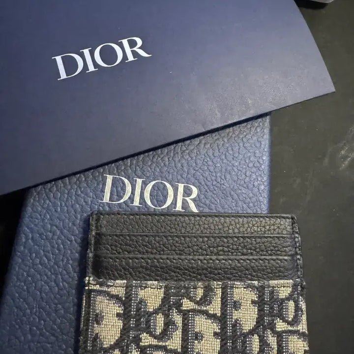 [BUNJANG] Dior Oblique Card Holder / 디올 오블리크 카드지갑