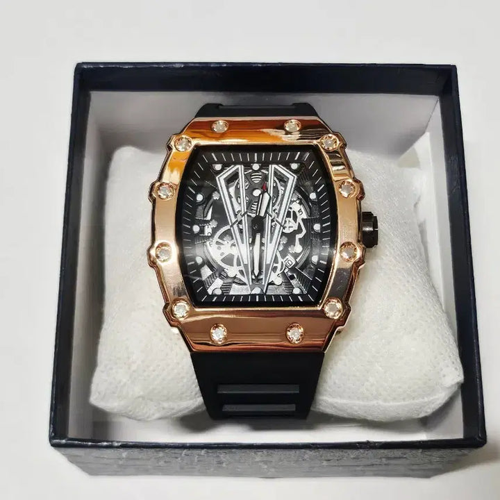 [BUNJANG] Rose Gold Metal Frame Men&