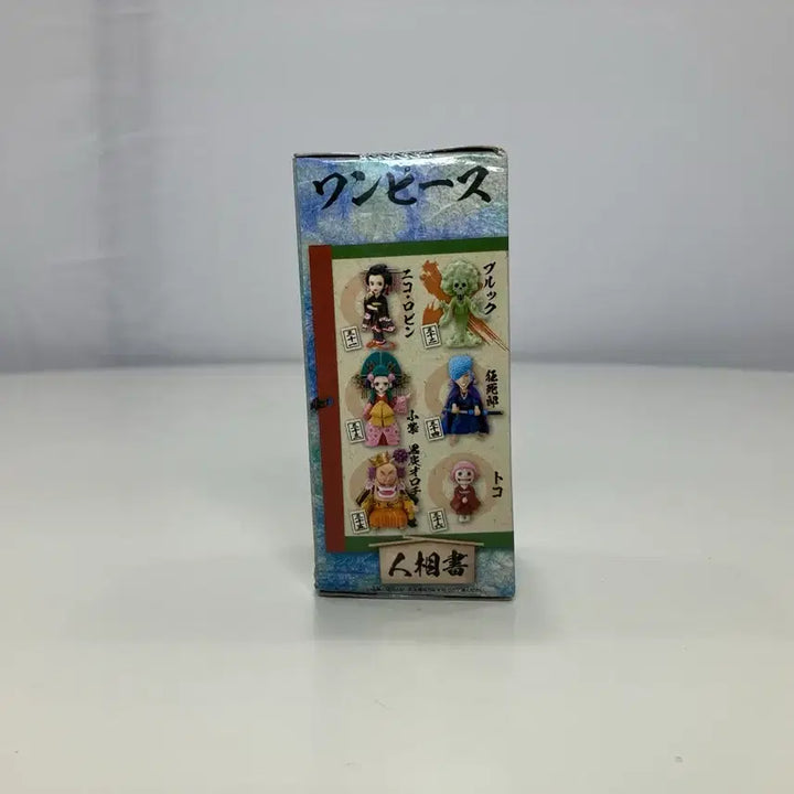[BUNJANG] One Piece Wano Country World Collectable Figure Brook (Golden Cat) - Sealed / [미개봉] 원피스 와노쿠니 월콜 브룩 (금고양이)