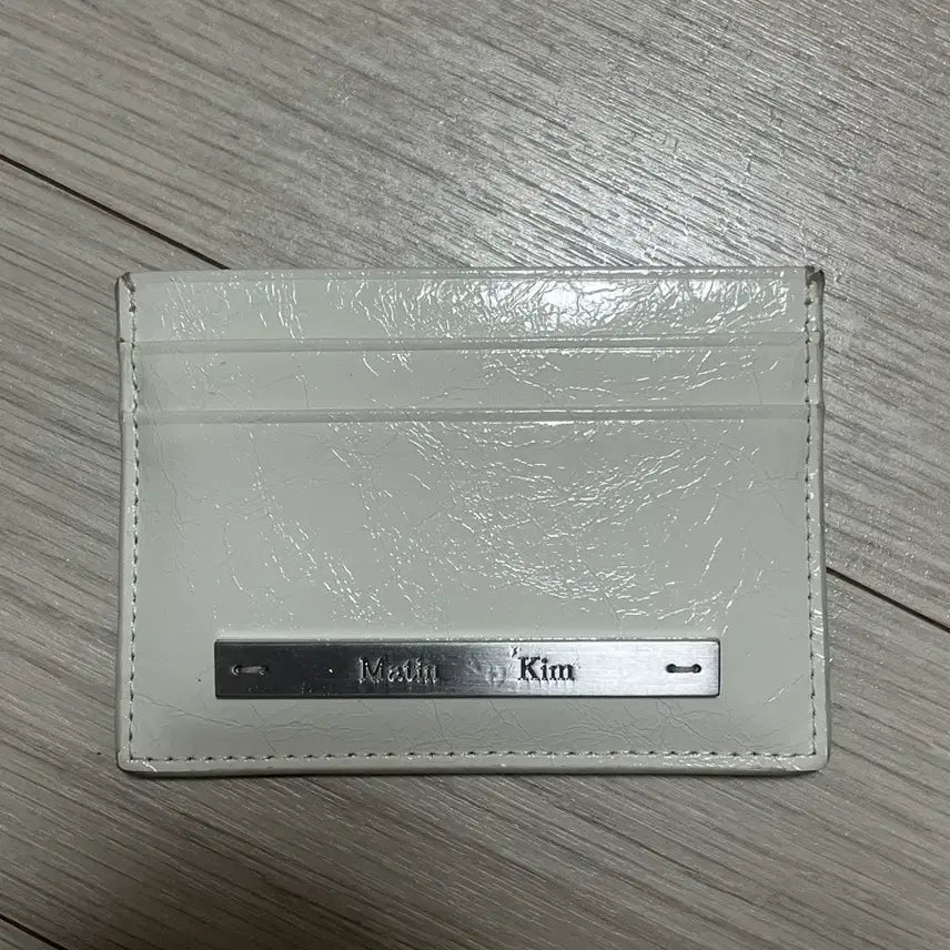 [BUNJANG] Matinkim Card Holder Ivory / 마뗑킴 카드지갑 아이보리