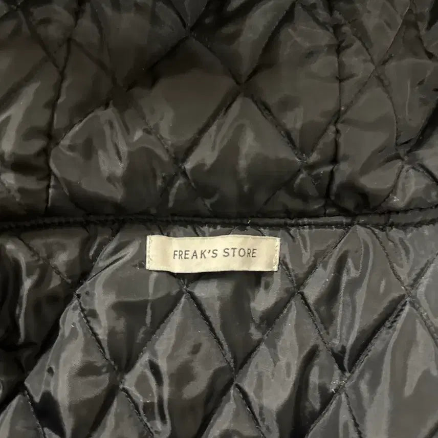 [BUNJANG] Freaks Store Fur Hooded Zip-Up Hoodie Charcoal Grey L / 프릭스 스토어 퍼 후드집업 L 차콜그레이