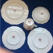 [BUNJANG] Royal Albert American Beauty Dinner Set / 로얄알버트 아메리칸 뷰티 디너세트